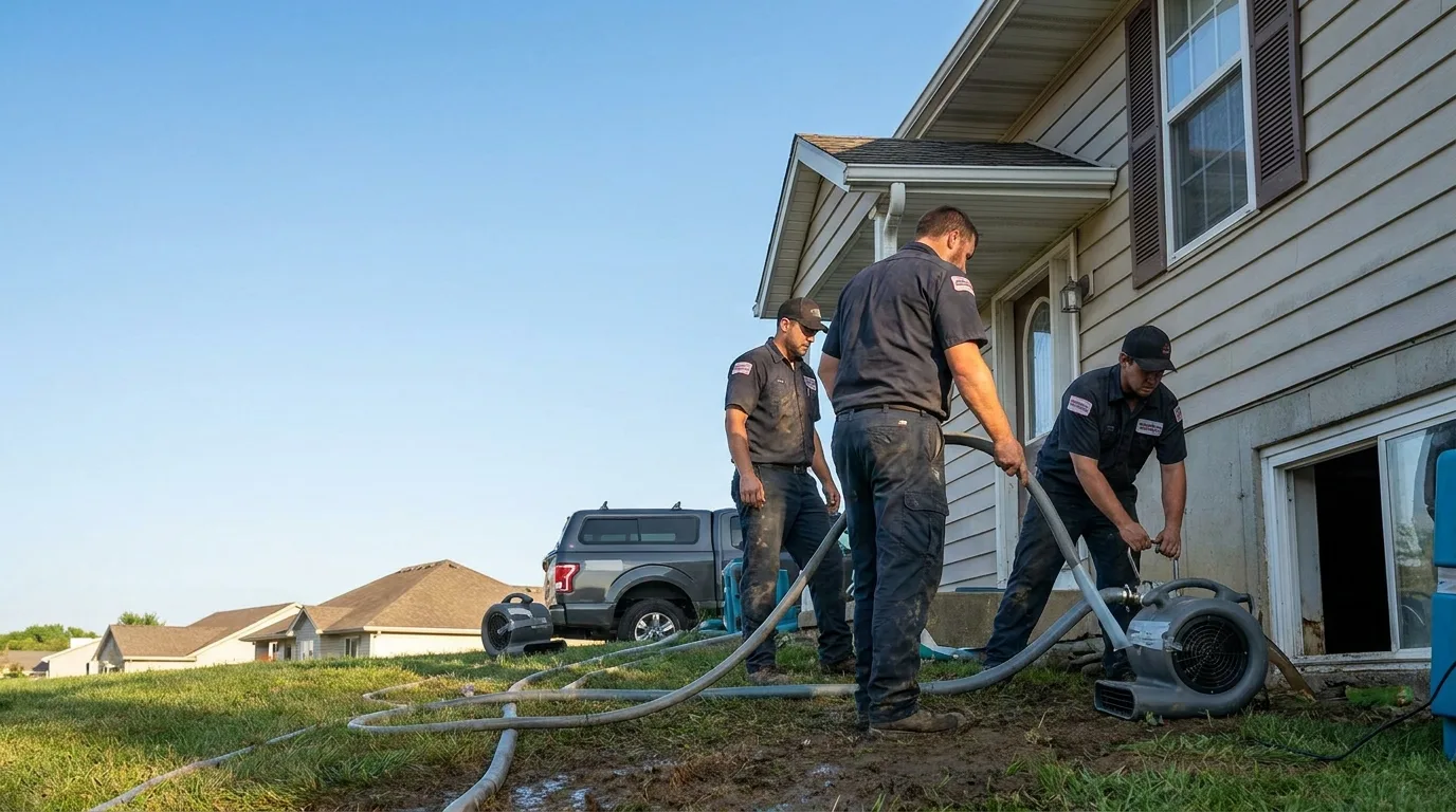 Water Removal in Mount Carbon, WV near me